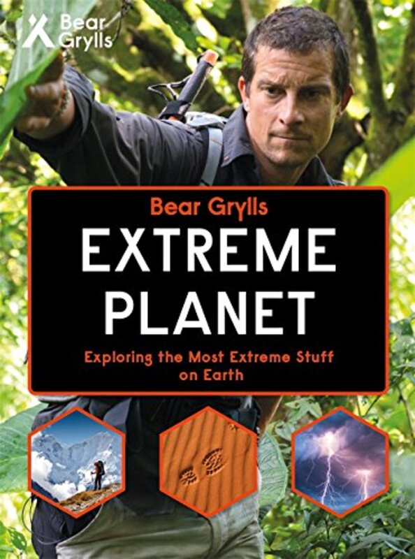 Book cover for "Extreme Planet"