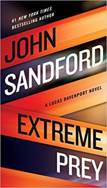 Book cover for "Extreme Prey" by John Sandford