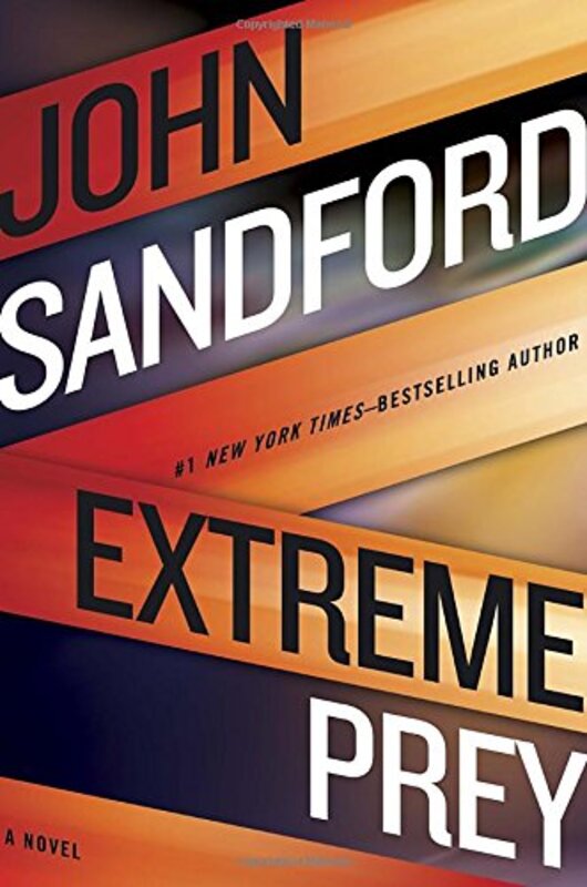 Book cover for "Extreme Prey" by John Sandford
