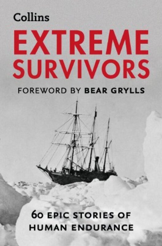 Book cover for "Extreme Survivors"