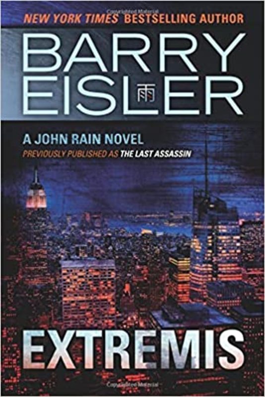Book cover for "Extremis" by Barry Eisler