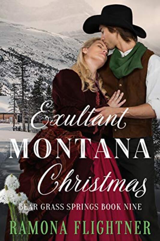 Book cover for "Exultant Montana Christmas" by Ramona Flightner