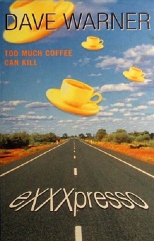 Book cover for "Exxxpresso" by Dave Warner