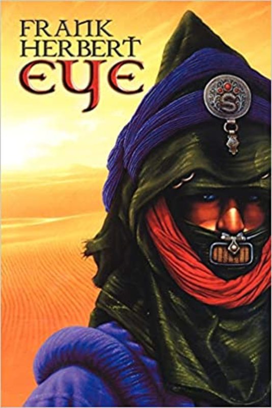 Book cover for "Eye" by Frank Herbert