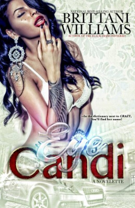 Book cover for "Eye Candi" by Brittani Williams