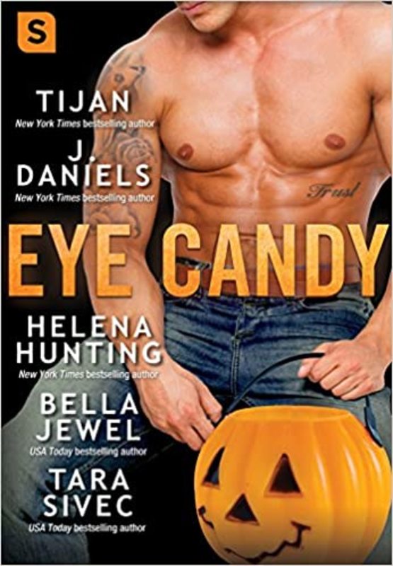 Book cover for "Eye Candy" by Bella Jewel