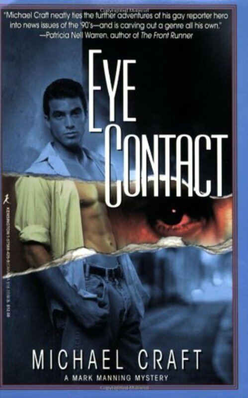 Book cover for "Eye Contact" by Michael Craft
