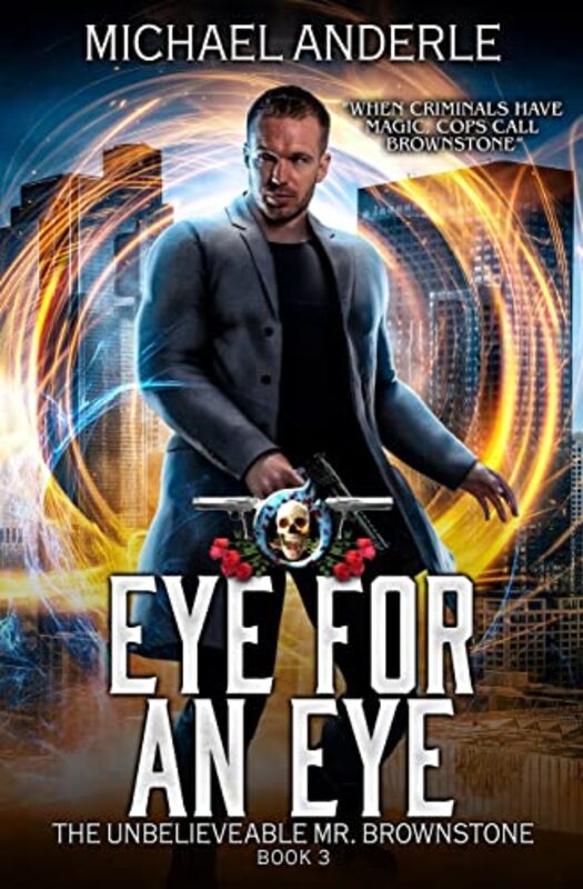 Book cover for "Eye For An Eye" by Martha Carr