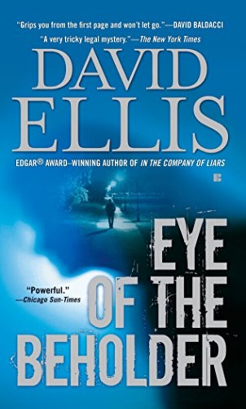 Book cover for "Eye Of The Beholder" by David Ellis