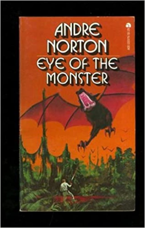 Book cover for "Eye Of The Monster" by Andre Norton