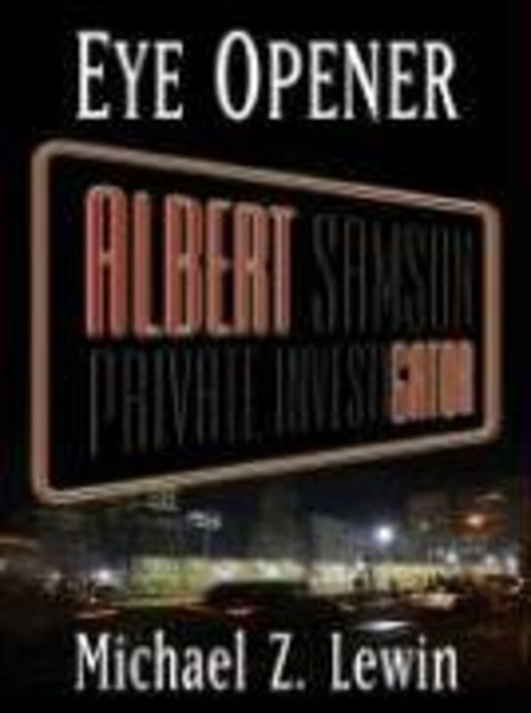 Book cover for "Eye Opener" by Michael Zinn Lewin