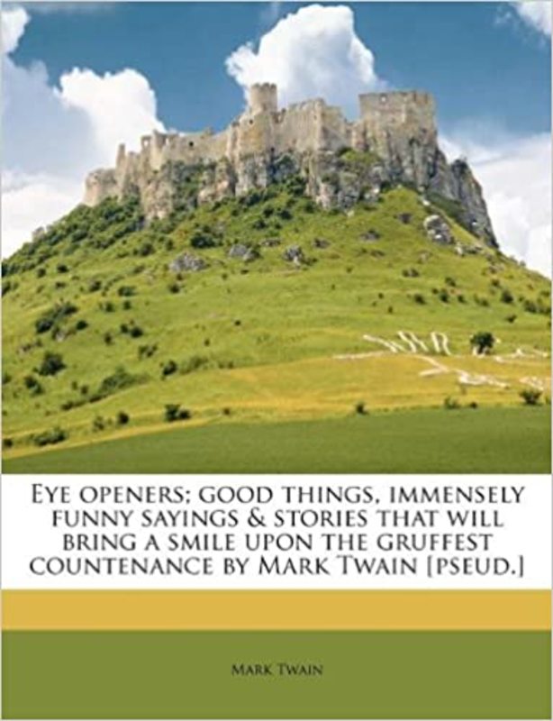 Book cover for "Eye Openers"