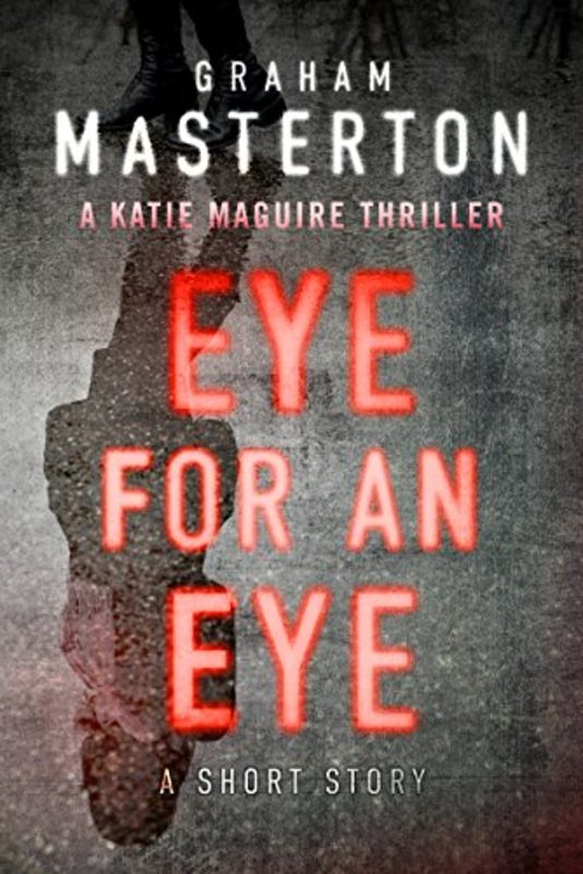 Book cover for "Eye for an Eye" by Graham Masterton