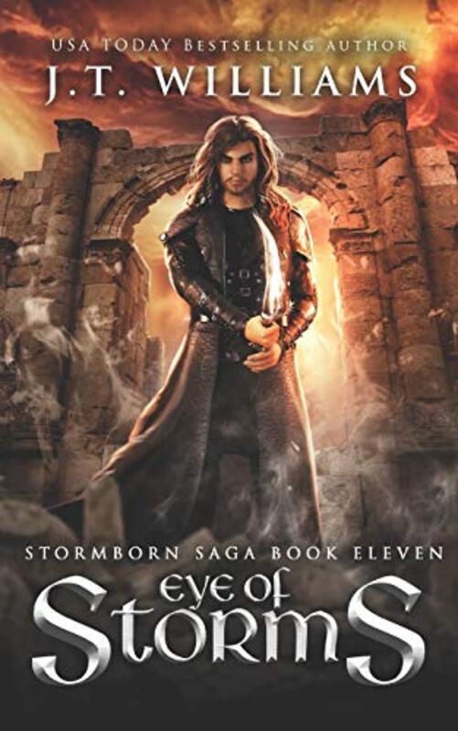 Book cover for "Eye of Storms" by JT Williams