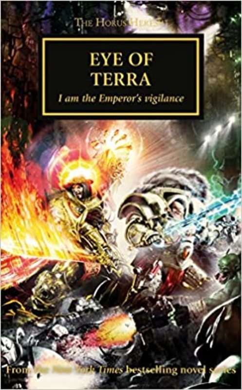 Book cover for "Eye of Terra" by Graham McNeill