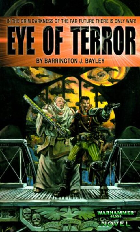 Book cover for "Eye of Terror" by Peter McLean