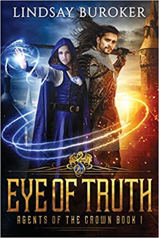 Book cover for "Eye of Truth" by Lindsay Buroker