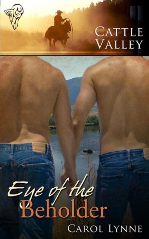 Book cover for "Eye of the Beholder" by Carol Lynne