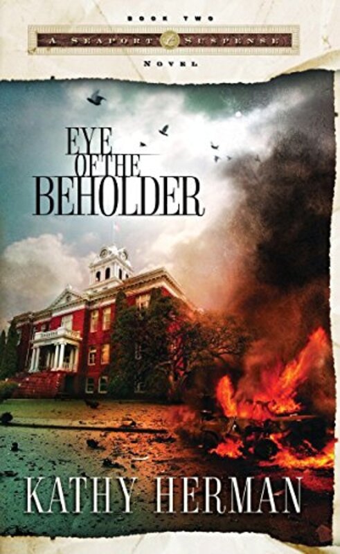 Book cover for "Eye of the Beholder" by Kathy Herman