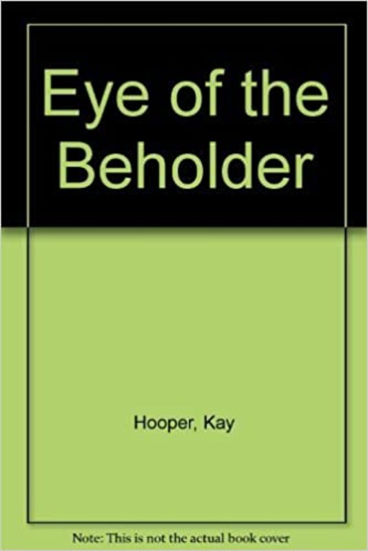 Book cover for "Eye of the Beholder" by Kay Hooper