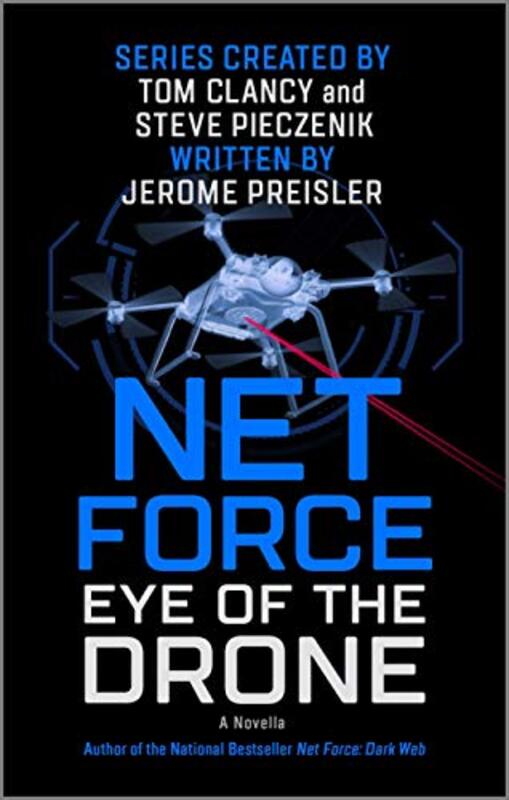 Book cover for "Eye of the Drone" by Jerome Preisler