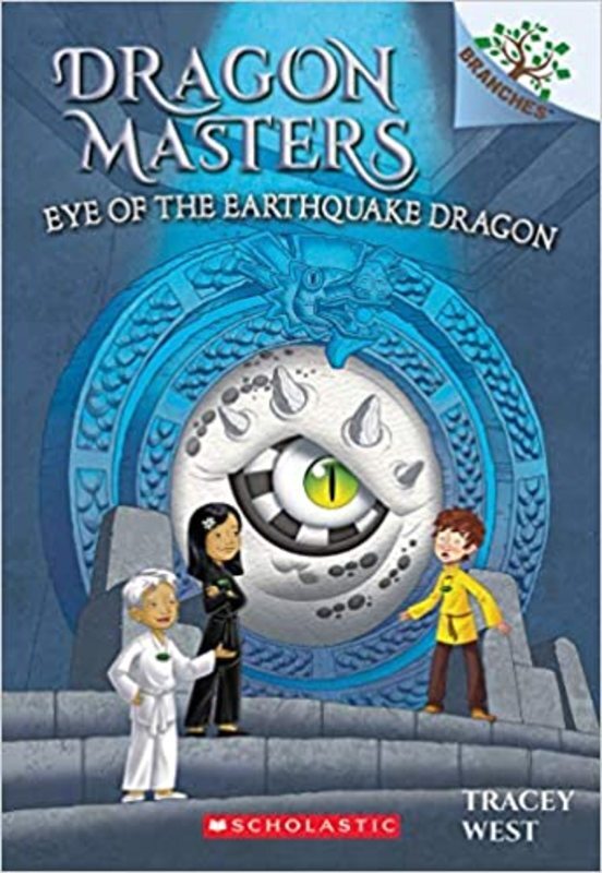 Book cover for "Eye of the Earthquake Dragon" by Tracey West