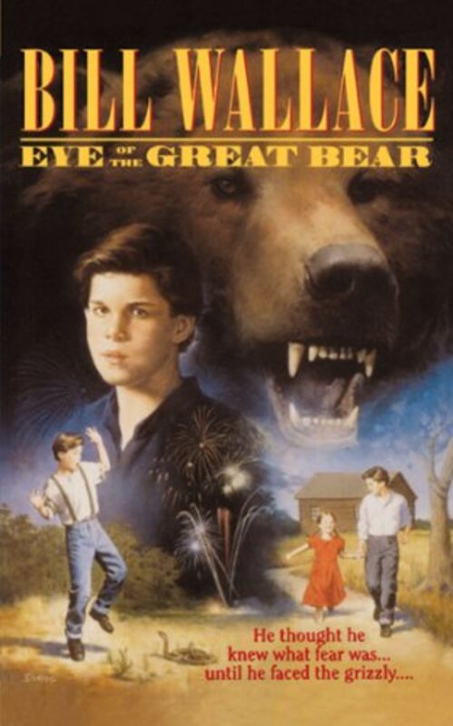Book cover for "Eye of the Great Bear" by Bill Wallace