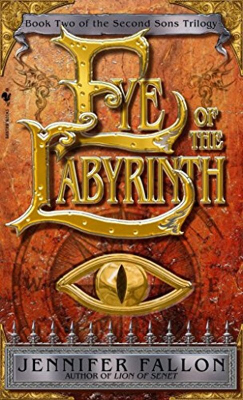 Book cover for "Eye of the Labyrinth" by Jennifer Fallon