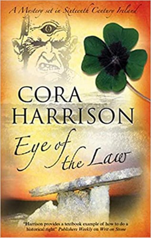 Book cover for "Eye of the Law" by Cora Harrison