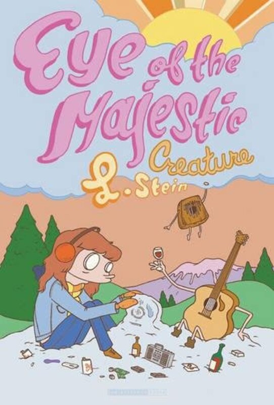 Book cover for "Eye of the Majestic Creature" by Leslie Stein