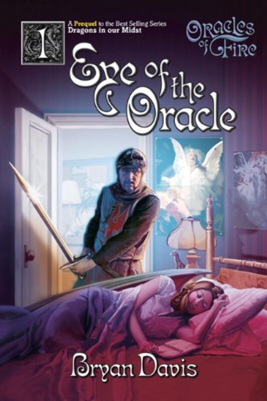 Book cover for "Eye of the Oracle" by Bryan Davis