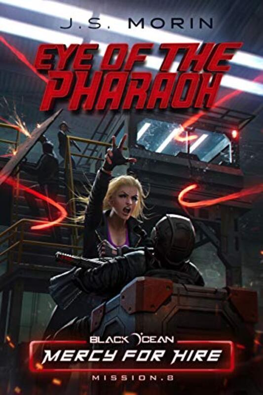 Book cover for "Eye of the Pharaoh" by JS Morin