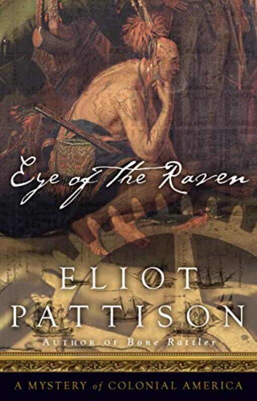 Book cover for "Eye of the Raven" by Eliot Pattison