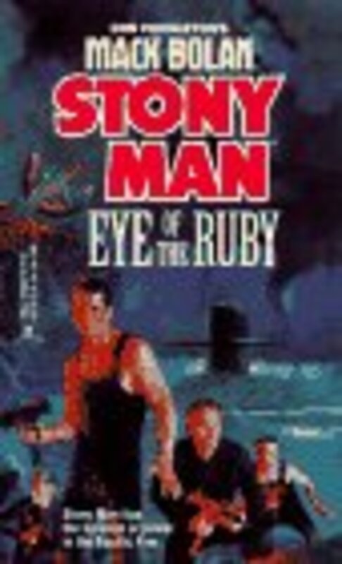 Book cover for "Eye of the Ruby" by Don Pendleton