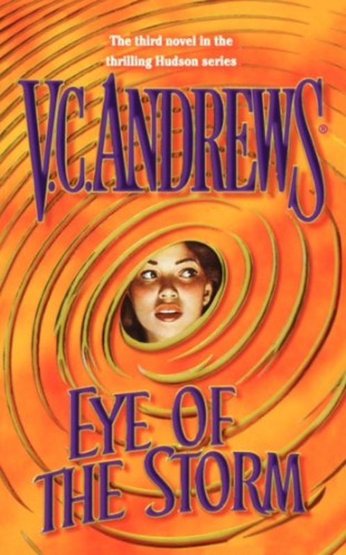 Book cover for "Eye of the Storm" by V. C. Andrews