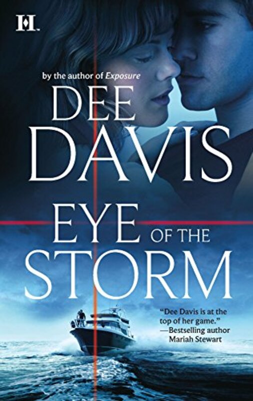 Book cover for "Eye of the Storm" by Dee Davis