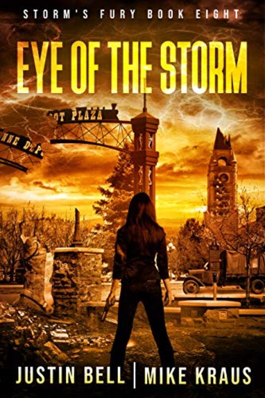 Book cover for "Eye of the Storm" by Mike Kraus