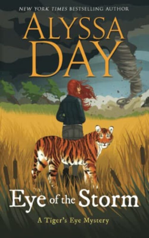 Book cover for "Eye of the Storm" by Alyssa Day