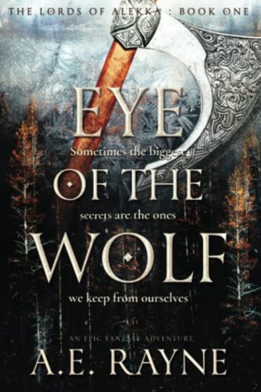 Book cover for "Eye of the Wolf" by AE Rayne