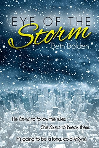 Book cover for "Eye of the Storm" by Beth Bolden