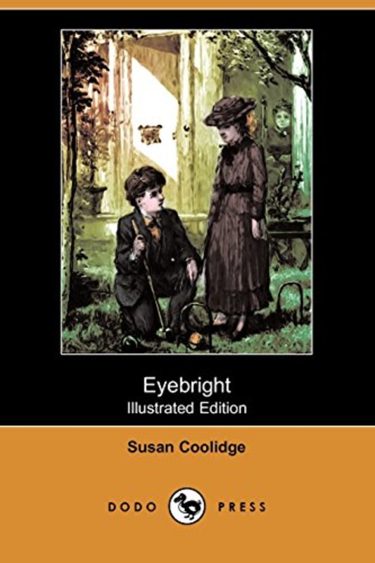 Book cover for "Eyebright" by Susan Coolidge