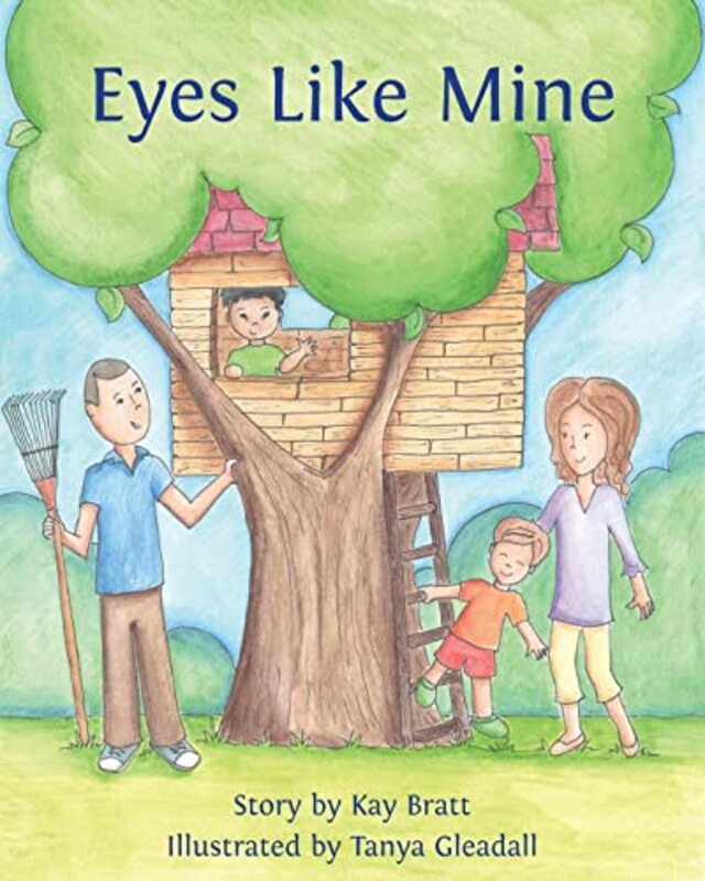 Book cover for "Eyes Like Mine" by Kay Bratt