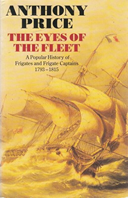 Book cover for "Eyes Of The Fleet" by Anthony Price