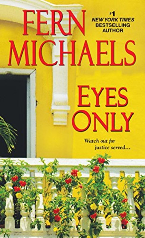 Book cover for "Eyes Only" by Fern Michaels
