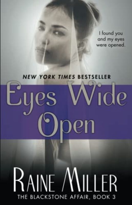 Book cover for "Eyes Wide Open" by Raine Miller