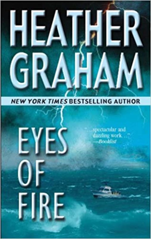 Book cover for "Eyes of Fire" by Heather Graham