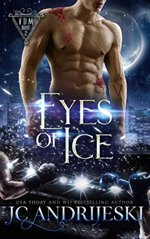 Book cover for "Eyes of Ice" by JC Andrijeski