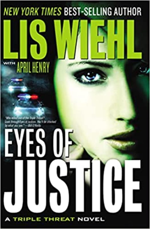 Book cover for "Eyes of Justice" by Lis Wiehl
