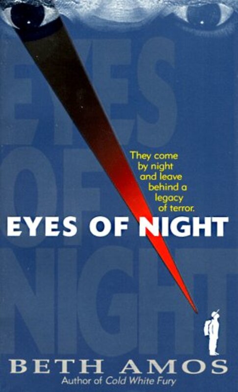 Book cover for "Eyes of Night" by Beth Amos