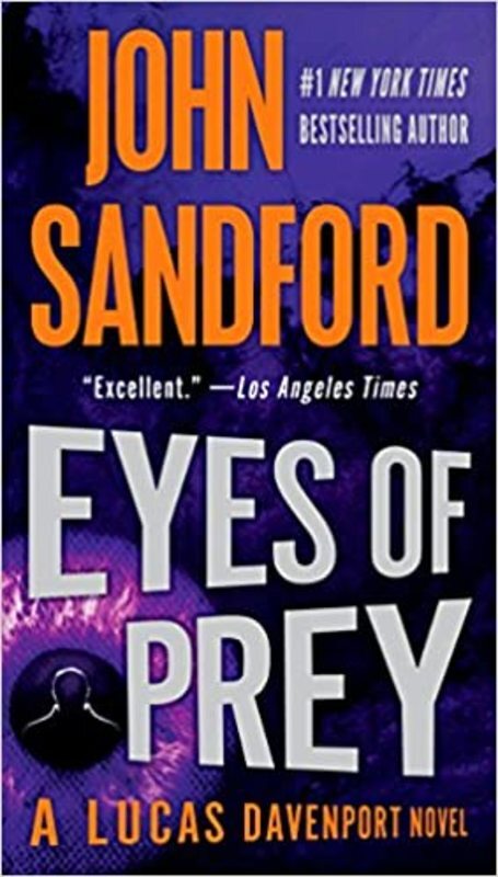 Book cover for "Eyes of Prey" by John Sandford